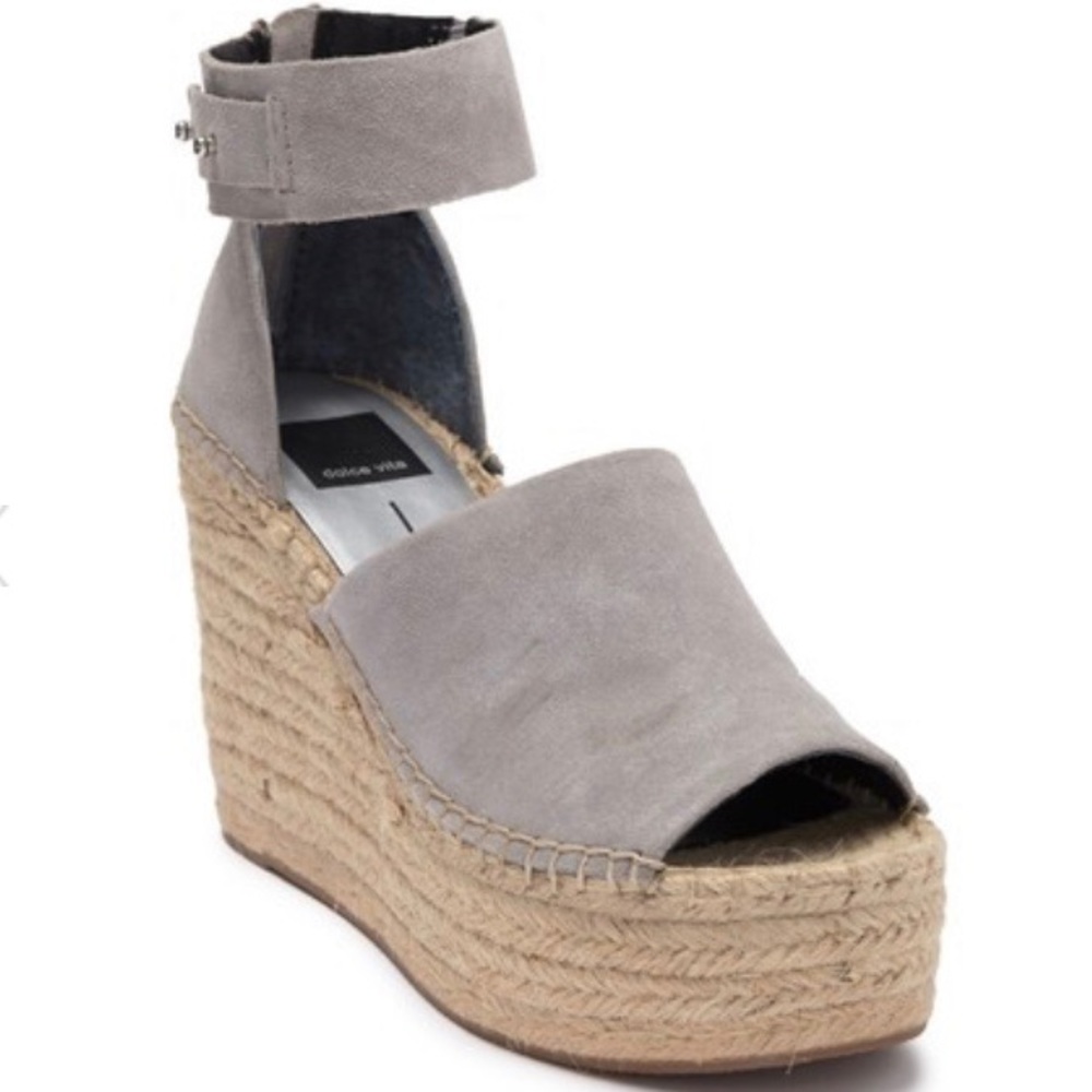 DOLCE VITA Straw Espadrille Sandal